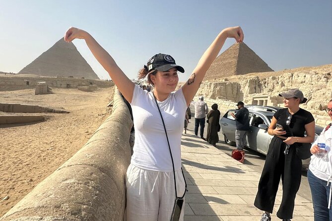 Private Cairo Highlights Tour (Pyramids, Grand Museum and Bazaar) - Pickup, air-conditioned comfort, and how the day stays manageable