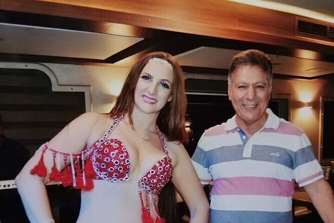 Private Cairo Nile Cruise 5 stars with Dinner - Tanoura, Belly Dancing, and the Music Program