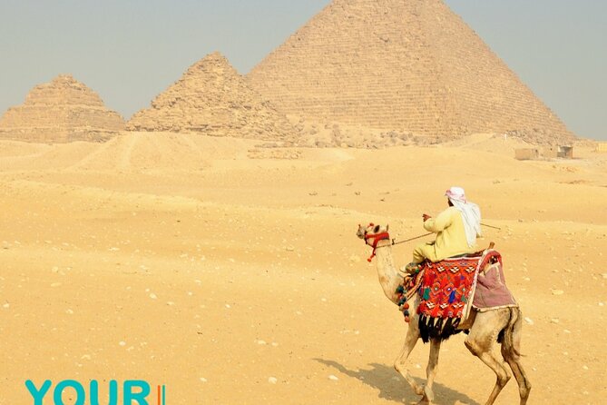 Private Cairo tour from Hurghada: No Shopping| Nile Cruise| Lunch - The Nile River segment: 30 minutes on the water, not a full cruise day
