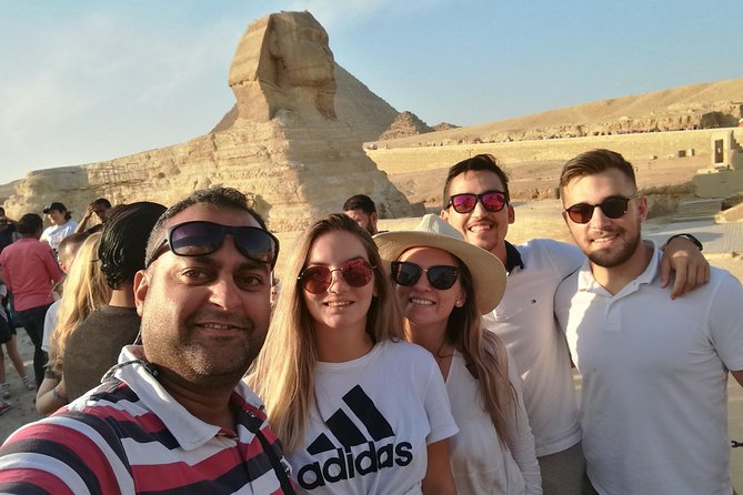 Private Cairo tour from Hurghada: No Shopping| Nile Cruise| Lunch - Guide quality makes the whole day: Ahmad and the clarity effect