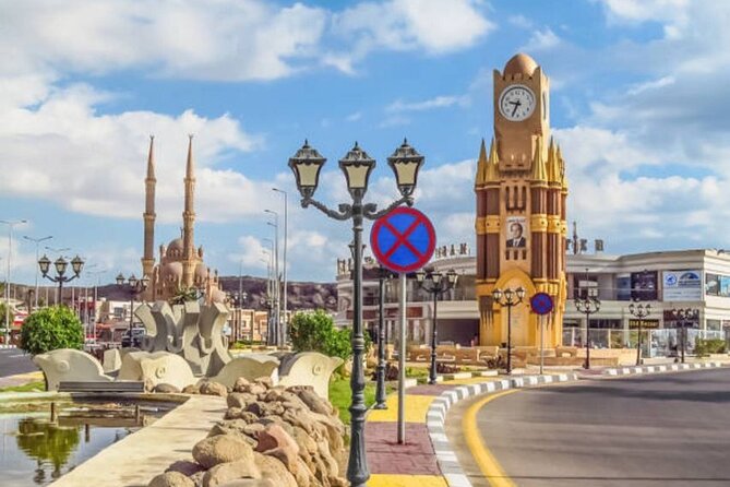 Private City Tour and Old Market Shopping in Sharm El Sheikh - The highest spot photo viewpoint for sea and city panoramas