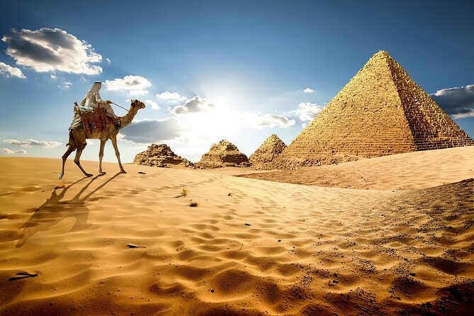 Private Customized 3 Day tours to Cairo, Giza and Alexandria - The guides and driver setup: why it can feel safer in Cairo