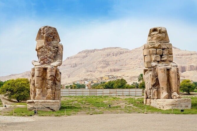 Private Day from Cairo to Luxor by plane with hotel,balloon,west,east and lunch - West Bank temple and tomb time: Valley of the Kings, Deir el Bahari, Medinet Habu
