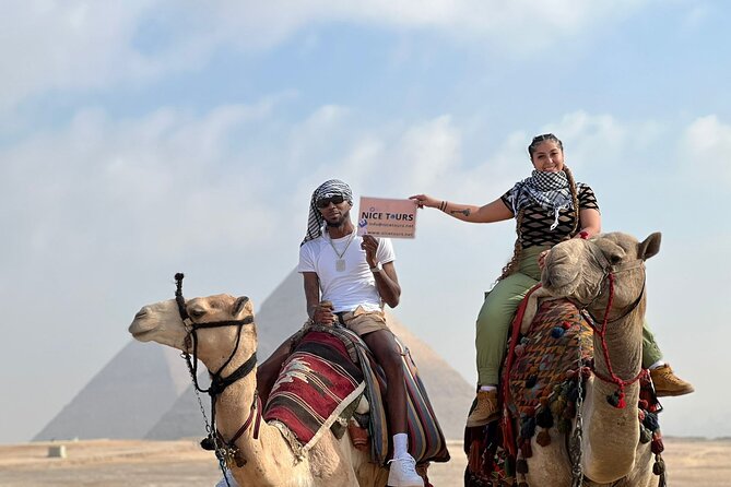 Private Day from Sharm to Cairo by plane, all entrance fees, Camel, Lunch, Guide - Khan El-Khalili: an hour of old Cairo with smart shopping rules