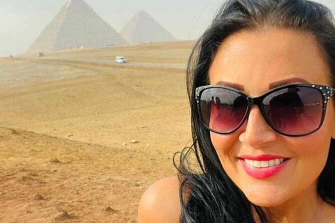 Private Day from Sharm to Cairo by plane, all entrance fees, Camel, Lunch, Guide - Flight timing, waiting time, and how to manage the end of day