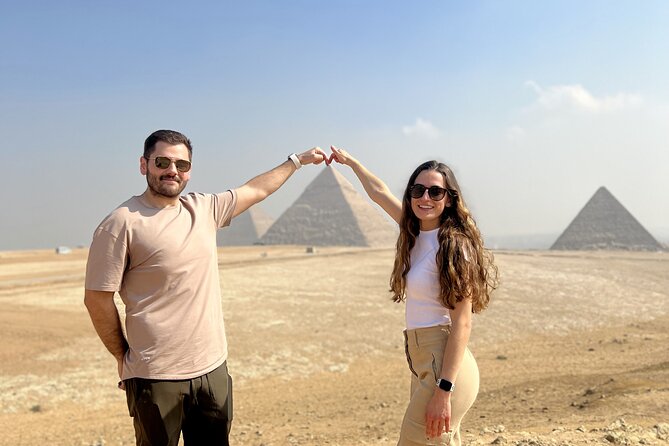 Private Day Pyramids and Grand Egyptian Museum with free camel - Key highlights worth planning for