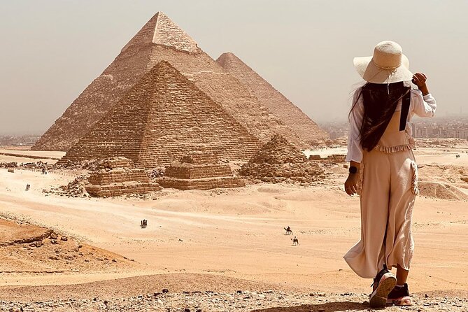 Private Day Pyramids and Grand Egyptian Museum with free camel - How the private day runs from your hotel in Cairo