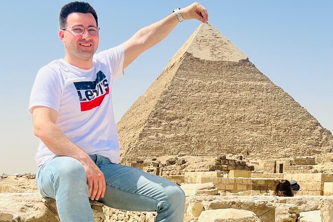 Private Day Pyramids and Grand Egyptian Museum with free camel - What to expect during a 6 to 8 hour highlights day