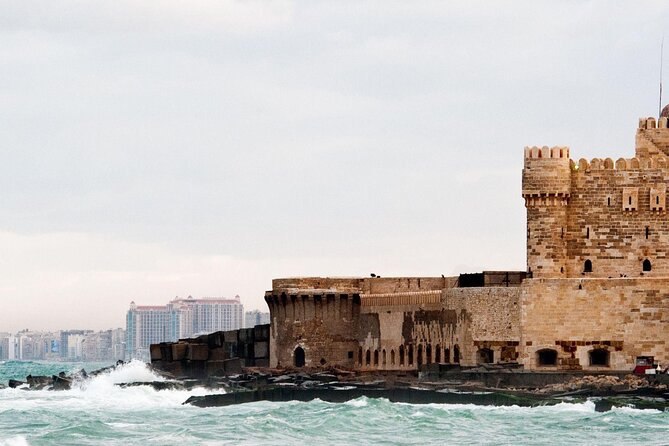 Private Day to Alexandria from Cairo with lunch - Qaitbay Citadel: A Coastal Fort With Lighthouse Memories