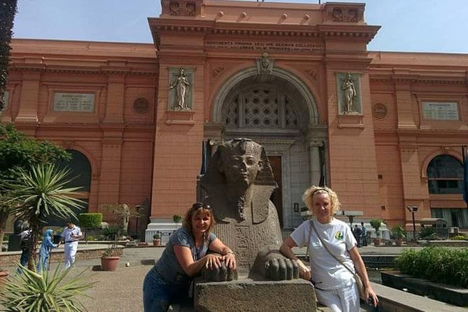 Private Day to cairo - all fees included - new museum & pyramid - Giza Pyramids With a Guide: The Included Area Time Versus Inside Tickets
