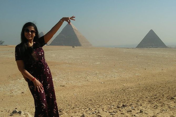 Private Day to Giza Pyramids, Egyptian Museum and camel sunset - Desert sunset camel ride: timing is everything, and it’s included