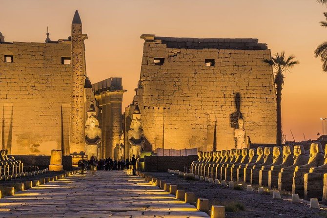 Private Day tour from Hurghada to Luxor - Karnak Temple: the New Kingdom in stone columns
