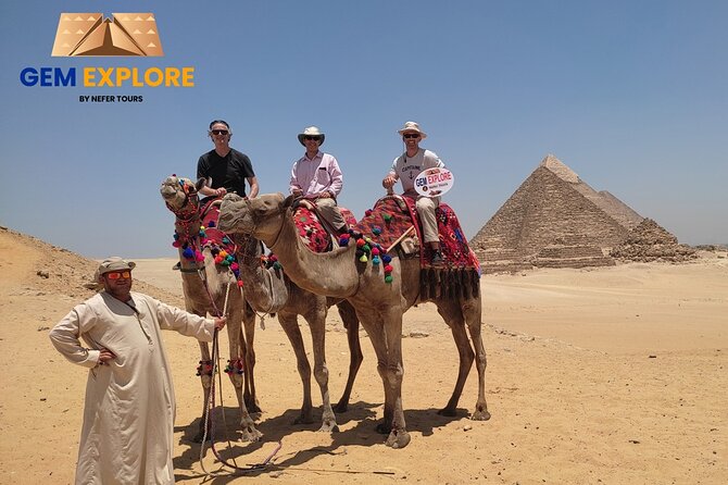 Private Day Tour Giza Pyramids, Egyptian Museum &Khan El-Khalili - Who this tour fits best