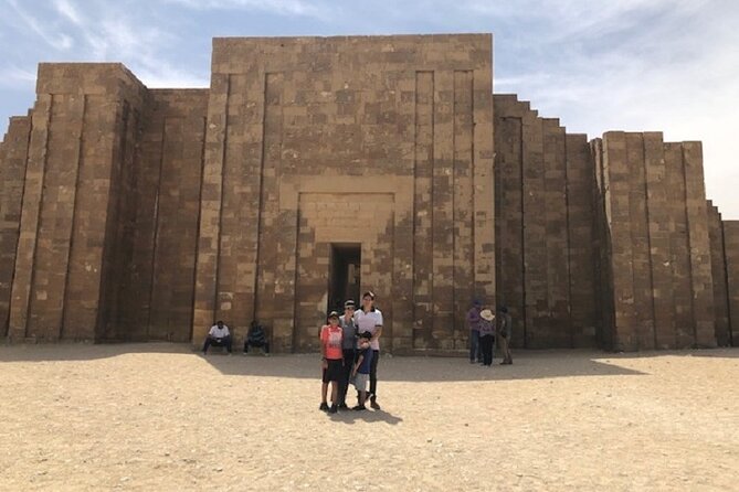 Private Day Tour Giza Pyramids, Memphis and Sakkara Pyramids - Memphis at Mit Rahina Museum, Old Kingdom power made understandable