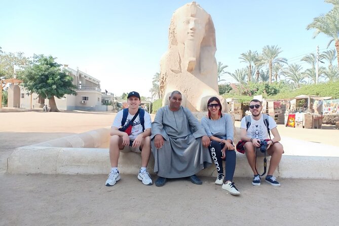 Private Day Tour Giza Pyramids, Memphis and Sakkara Pyramids - Lunch, shopping stops, and how the day can feel