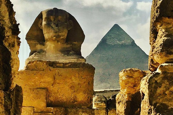 Private Day Tour Giza Pyramids, Memphis and Sakkara Pyramids - Camel ride in the desert, fun with a real-world tips reality