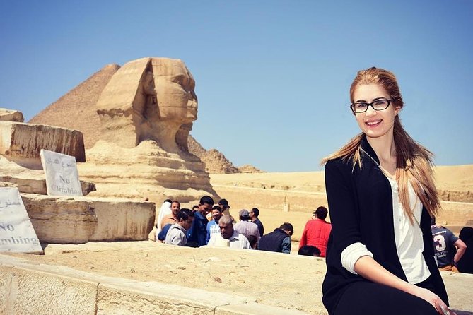 Private Day Tour Giza Pyramids, Sphinx, Memphis, and Saqqara - Khufu, Khafre, and Menkaure Areas: Great Sightlines, Watch the Tickets