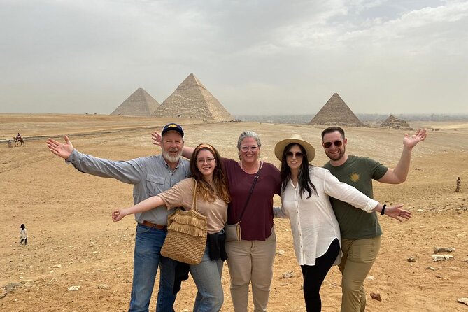 Private Day Tour Giza Pyramids,Sphinx,Saqqara and Memphis - Pyramid Complex Visits: Cheops, Khafre, and Menkaure Outside Access