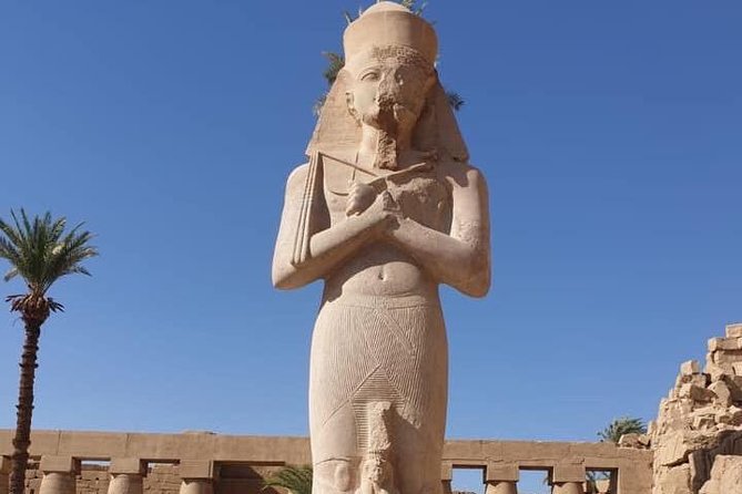 Private Day Tour of Luxor West and Eastbank - Karnak Open Air Museum: the biggest dose of awe you can handle
