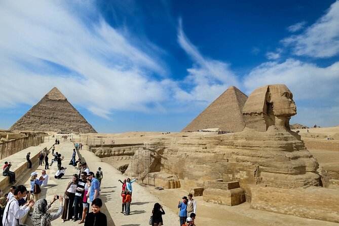Private Day Tour Pyramids of Giza, Egyptian Museum and Bazaars - Price and Logistics: What You Really Get for $60