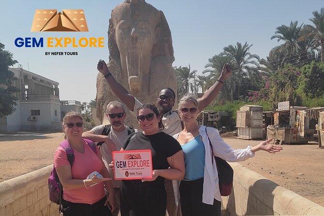 Private Day Tour Saqqara Pyramids, Memphis and Dahshur Pyramids - Private Cairo Day Tour: What This Mix of Sites Really Gives You