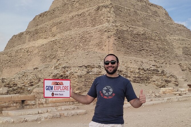 Private Day Tour Saqqara Pyramids, Memphis and Dahshur Pyramids - How to Plan Your Day So It Feels Smooth, Not Rushed