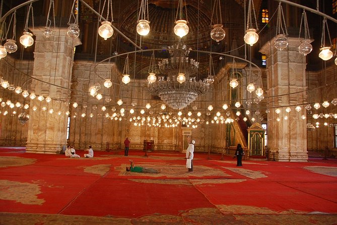 Private Day Tour to Coptic Cairo, Islamic Cairo and Bazaar - The hilltop shift: Cairo Citadel and Salah El Din’s defensive legacy