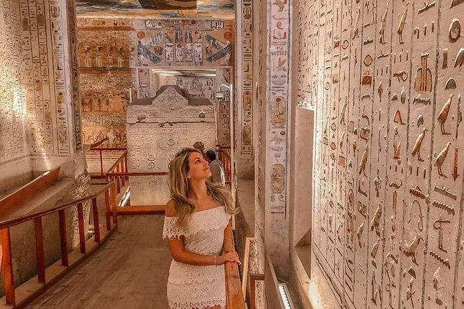 Private Day Tour To Dandara and Abydos Temples from Luxor - Comfort, included items, and what you still need to bring