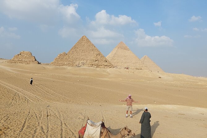 Private Day Tour to Giza Pyramids , Saqqara and Memphis - What your guide actually adds, from Mahmood Nashy to Mohamed Gomaa