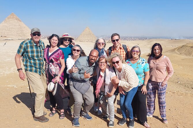 Private Day Tour to Giza Pyramids , Saqqara and Memphis - Comfort tips that keep your day smooth in Cairo