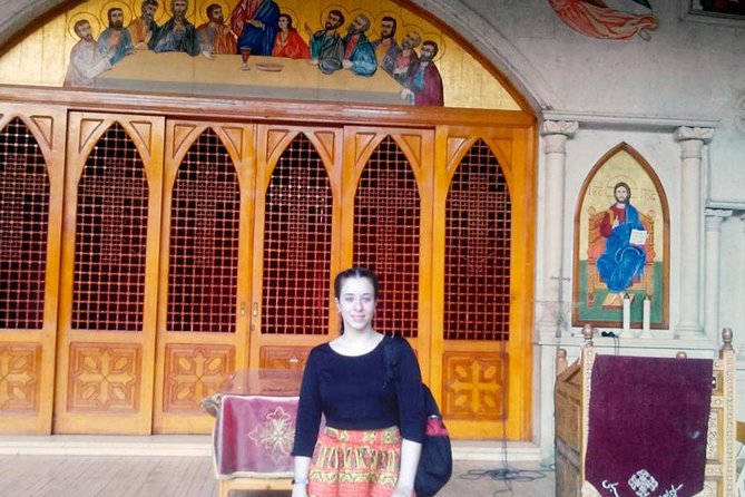 Private Day Tour to Giza Pyramids, Sphinx, Coptic Cairo and Saint Simon Church in Cairo - Pyramids time: Cheops, Chephren, Mykerinos and Valley Temple
