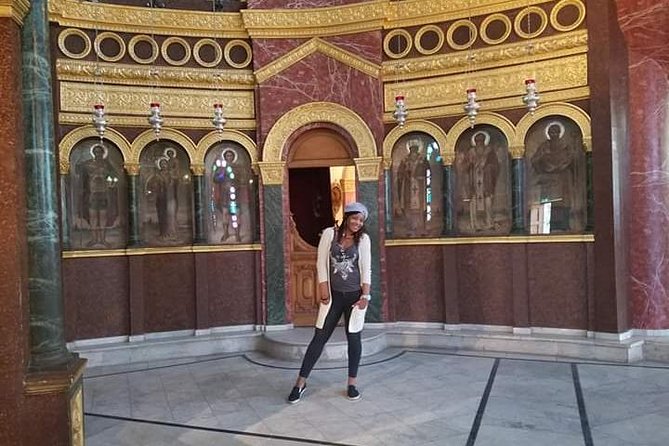 Private Day Tour to Giza Pyramids, Sphinx, Coptic Cairo and Saint Simon Church in Cairo - Saint Simon the Tanner Monastery: the Cave Church on Mokattam