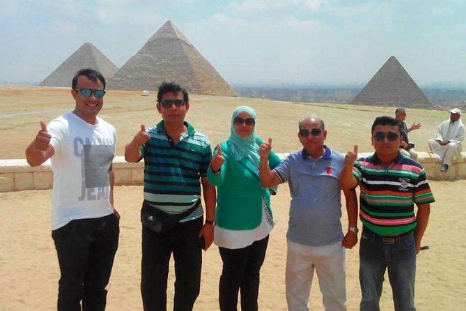 Private Day Tour to Giza Pyramids, Sphinx, Coptic Cairo and Saint Simon Church in Cairo - Guide style, photos, and the real-world Cairo shopping pressure