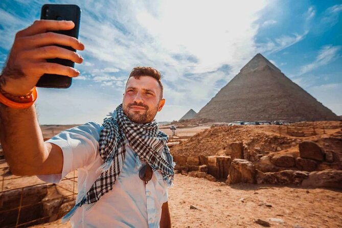 Private Day Tour to Giza Pyramids & Sphinx , with Pickup - Key points to know before you go