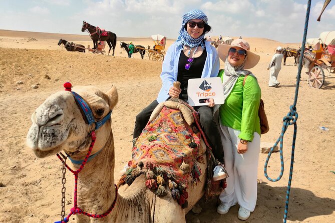 Private Day Tour to Giza Pyramids & Sphinx , with Pickup - Guide and Driver Teamwork: Adam and Amr’s Logistics Payoff