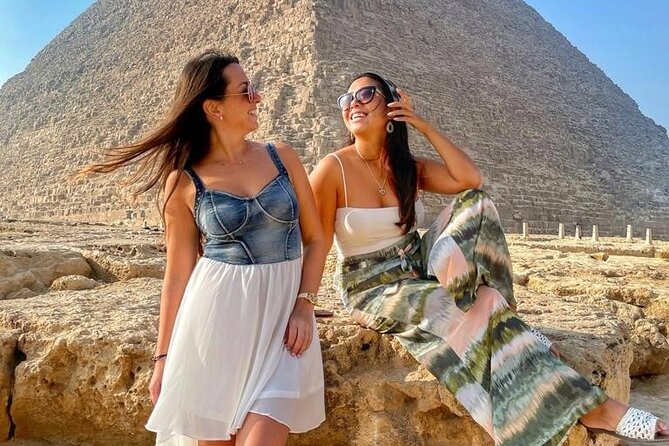 Private Day Tour to Giza Pyramids & Sphinx , with Pickup - Great Pyramid of Khufu: How the Biggest One Earns the Attention