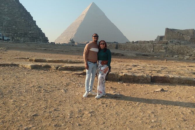 Private Day tour to Giza Pyramids with Camel ride - Shopping tour stop: souvenirs without losing your place in the day