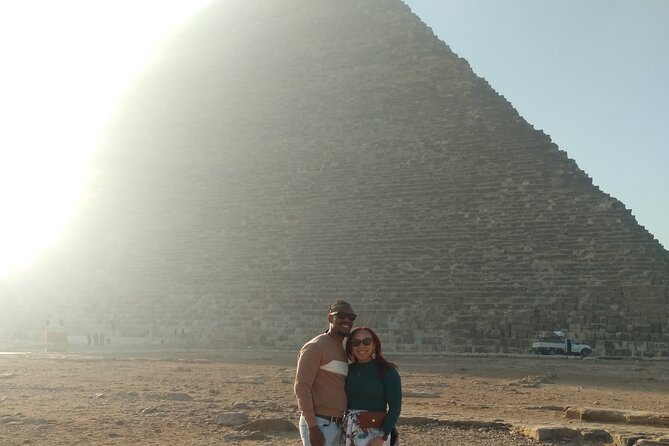 Private Day tour to Giza Pyramids with Camel ride - The guide experience: why the private format pays off