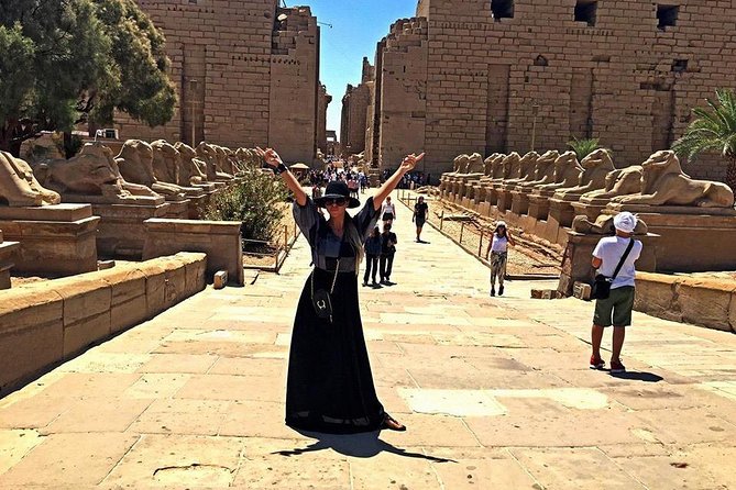Private Day Tour To Luxor from Cairo by Plane - Lunch, Drinks, and Breaks That Matter on a Long Day