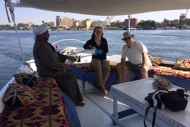 Private Day Tour To Luxor from Cairo by Plane,Tours,Sailing Felucca,Camel&Lunch - The guides make the day: names to look for