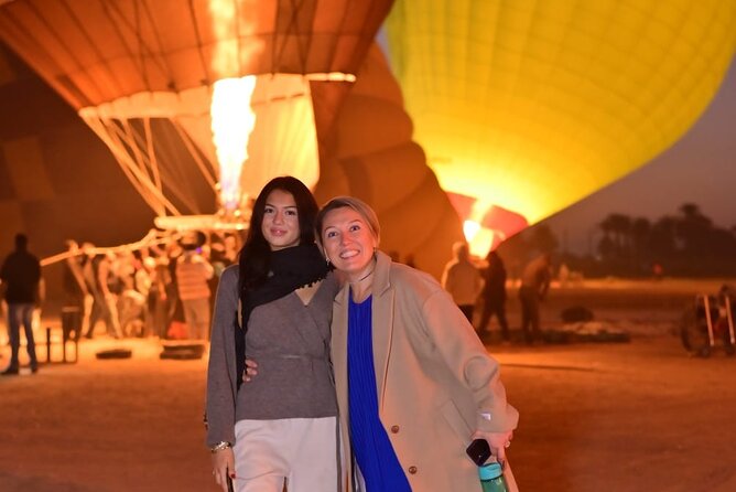 Private Day Tour to Luxor with Hot Air Balloon from Hurghada - Lunch, then a felucca ride on the Nile