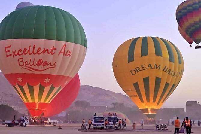 Private Day Tour to Luxor with Hot Air Balloon from Hurghada - Karnak Temple: how to make 2 hours feel like 4
