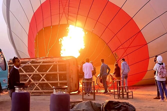 Private Day Tour to Luxor with Hot Air Balloon from Hurghada - Private transport back to Hurghada: plan for the long finish