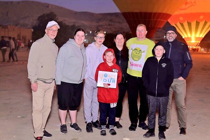 Private Day Tour to Luxor with Hot Air Balloon from Hurghada - Valley of the Kings: where the morning history gets real