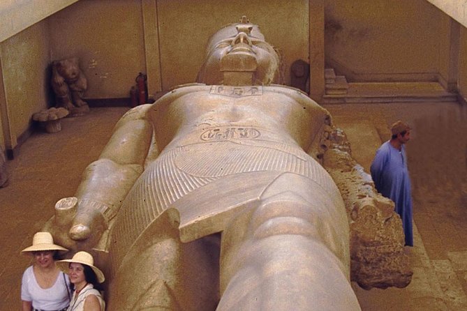Private Day Tour to Memphis Sakkara and Dahshur from Cairo - Saqqara’s Step Pyramid of Zoser, The Blueprint Moment