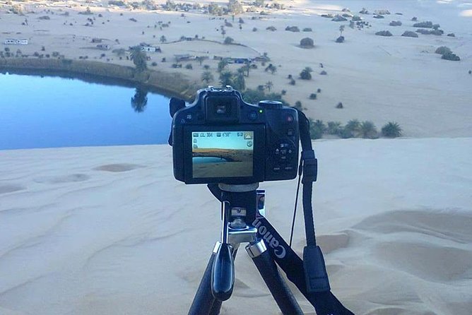 Private Day Tour To White Desert And Bahariya Oasis - Black Desert and El Hez Village cold springs