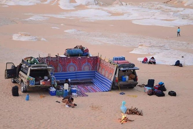 Private Day Tour To White Desert And Bahariya Oasis - Lunch and pacing: where comfort fits into a 16-hour day