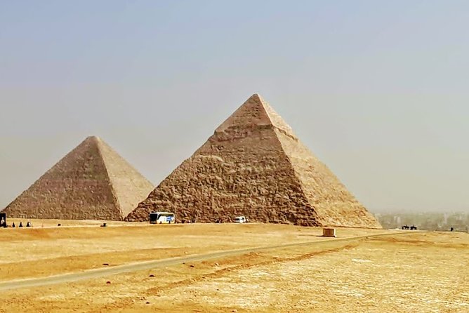 Private day trip to Cairo from Hurghada - Great Sphinx and Valley Temple of Khafre, plus Lunch Break