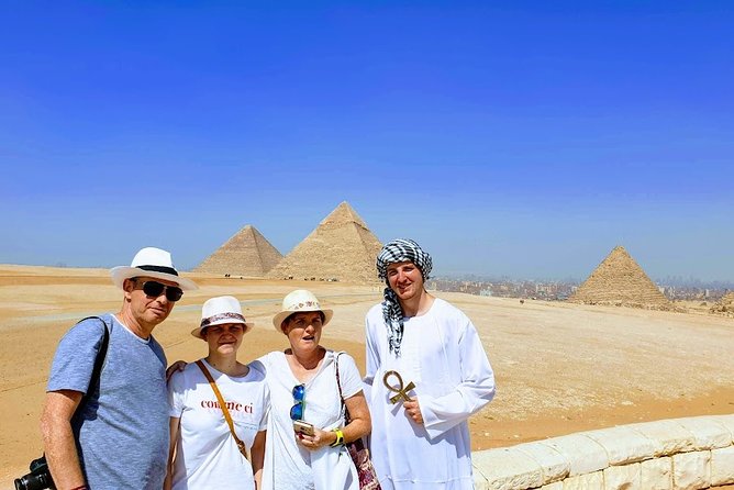 Private day trip to Cairo from Hurghada - Egyptian Museum Stop: Old, Middle, New Kingdom and Tutankhamun