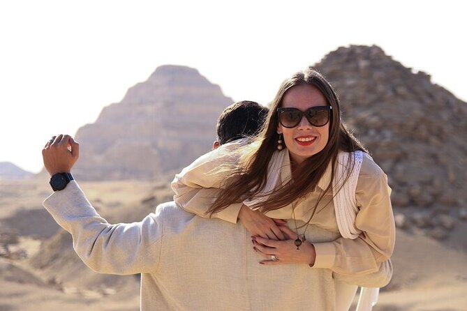 Private Day Trip To Giza Pyramids, Memphis City Dahshur & Saqqara Pyramids - Saqqara From Step Pyramid to Pyramid Text Sites: Evolution in Order